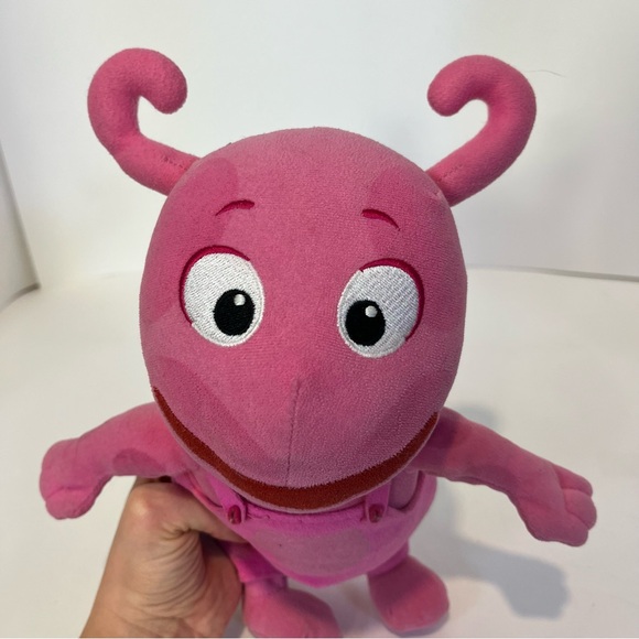 Ty Beanie Buddy - UNIQUA BACKYARDIGANS Stuffed Plush No Tag Vintage - Picture 16 of 16